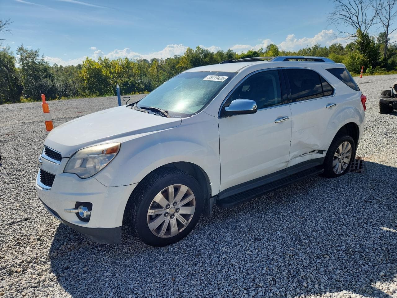 Chevrolet Equinox 2011 z USA