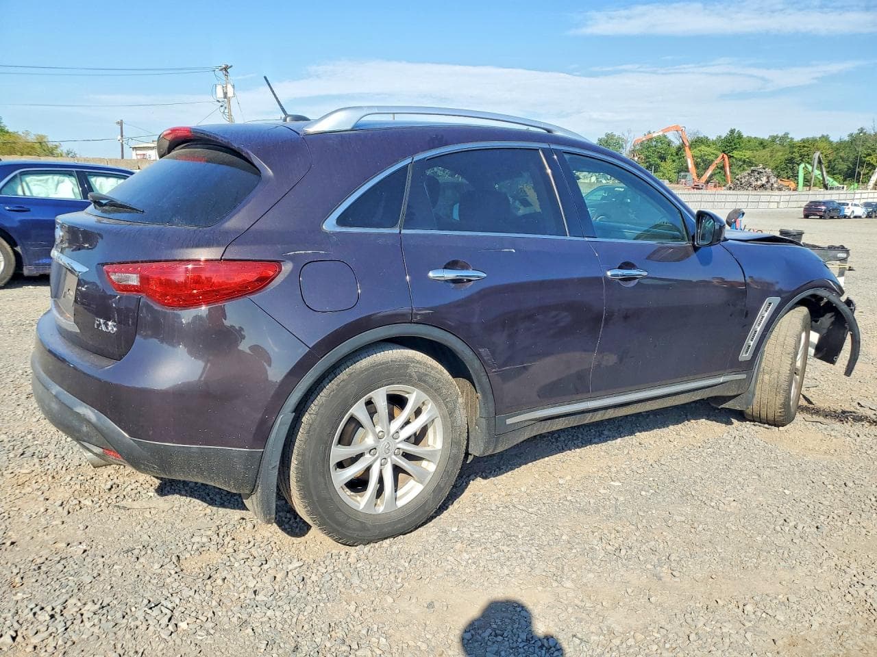 2010 Infiniti Fx35 Base - foto 3
