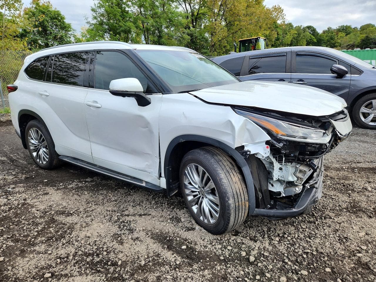 2024 Toyota Highlander Platinum - foto 4