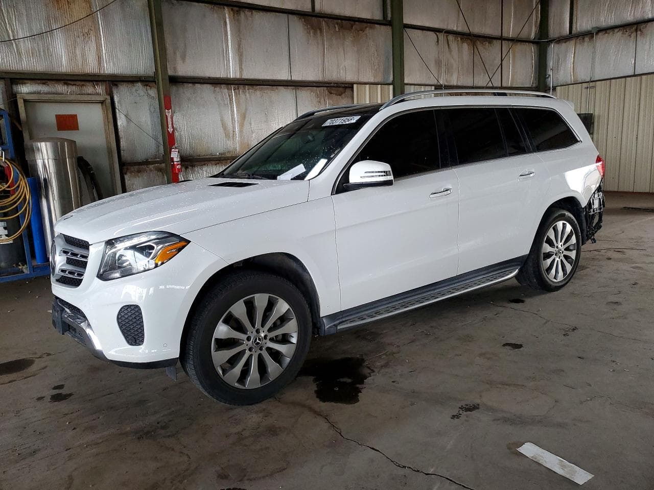 Mercedes-Benz GLS-klasse 2017 z USA