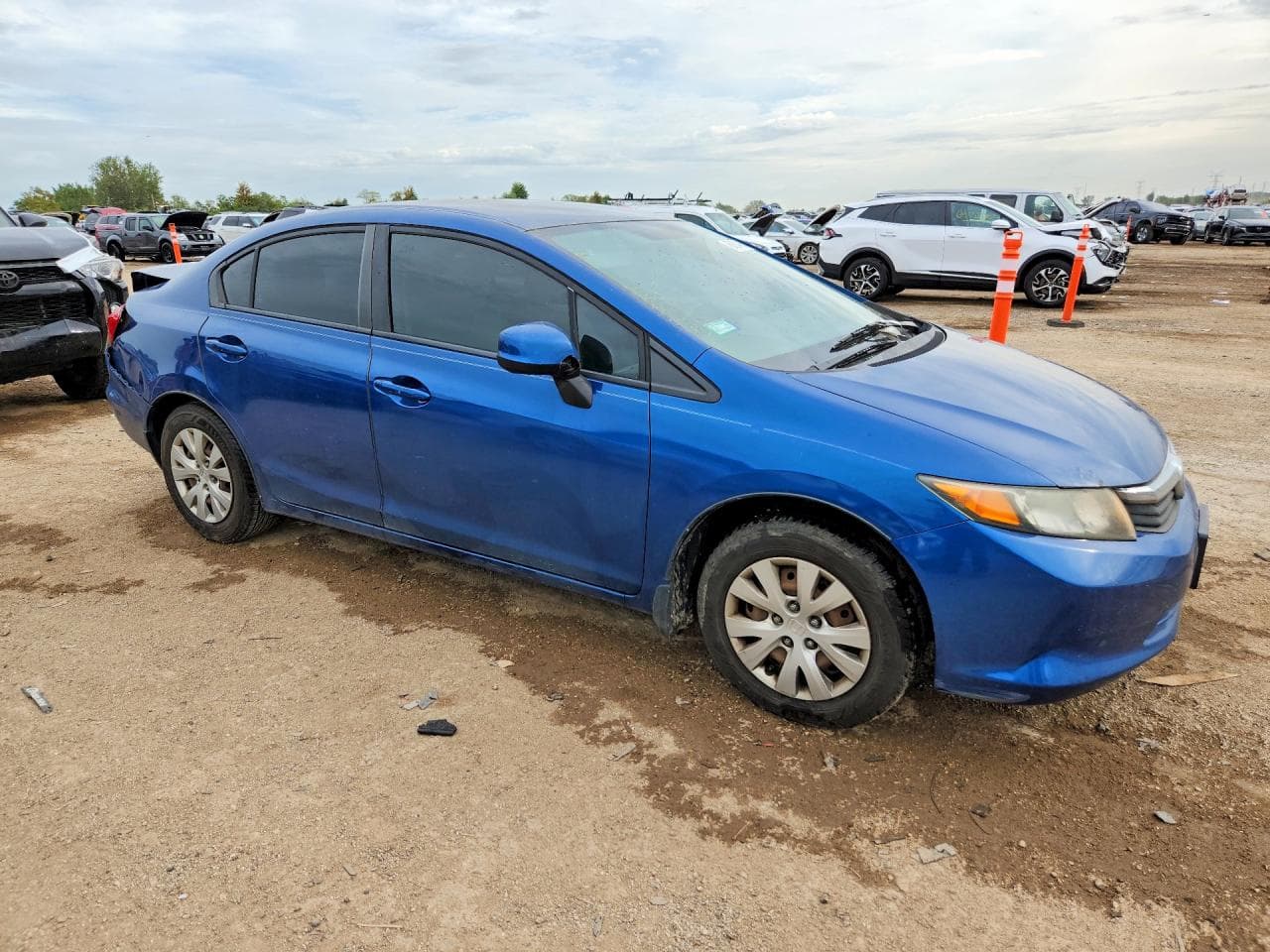 2012 Honda Civic Lx - foto 4