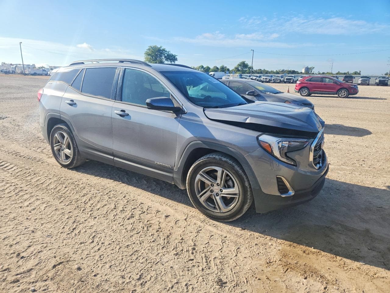 2018 GMC Terrain Sle - foto 4