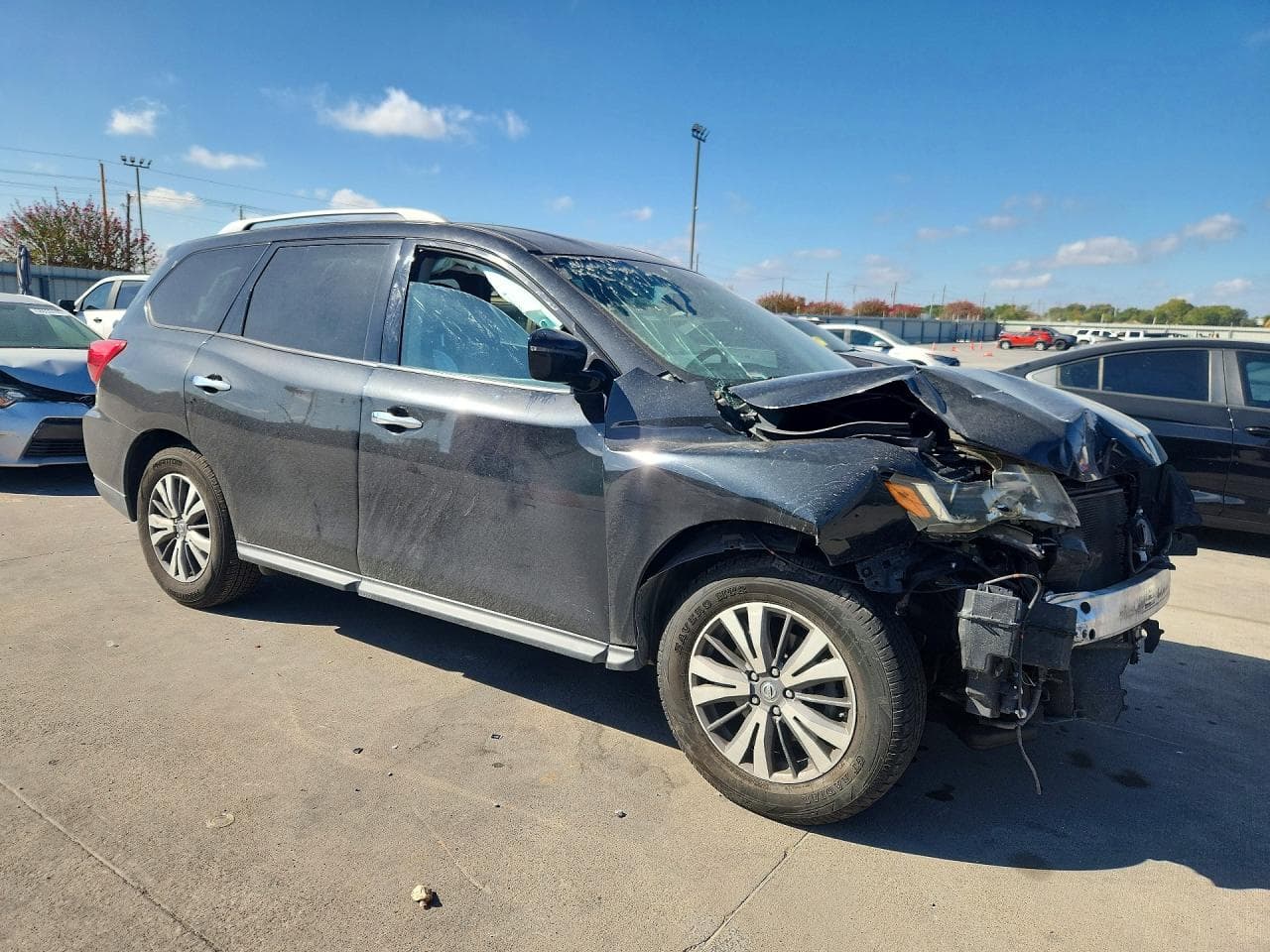 2017 Nissan Pathfinder Sv - foto 4