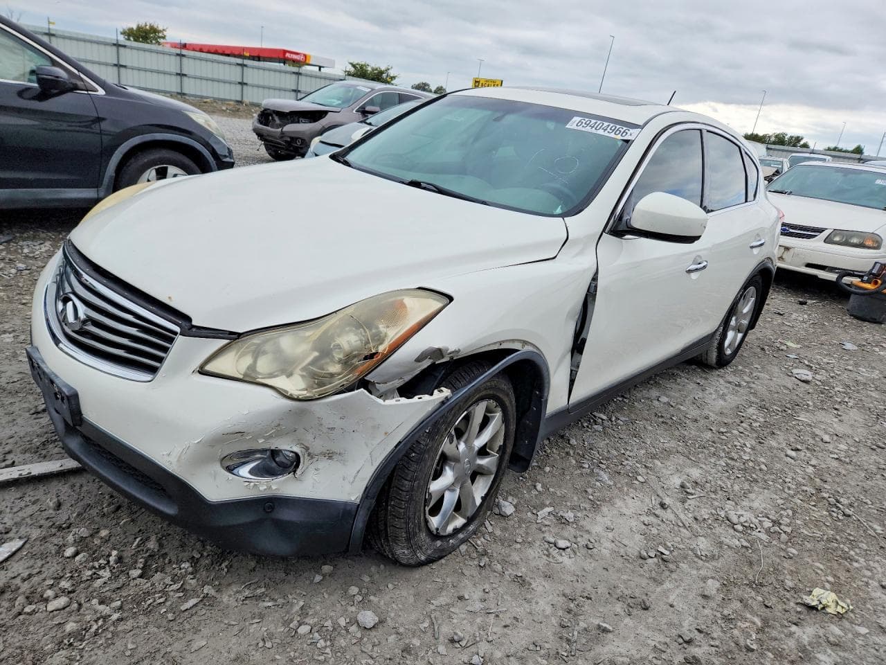 2008 Infiniti EX z USA