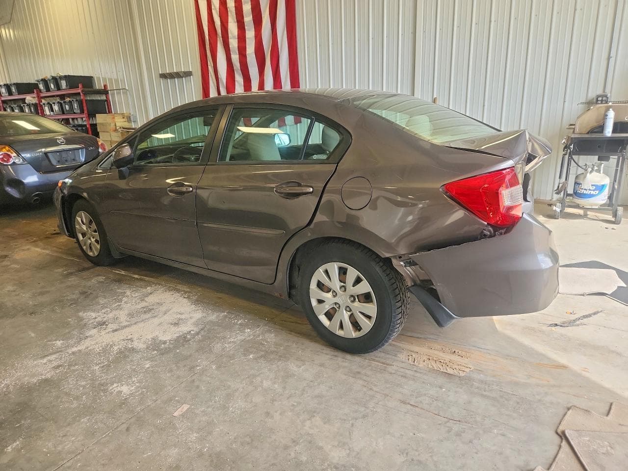 2012 Honda Civic Lx - foto 2