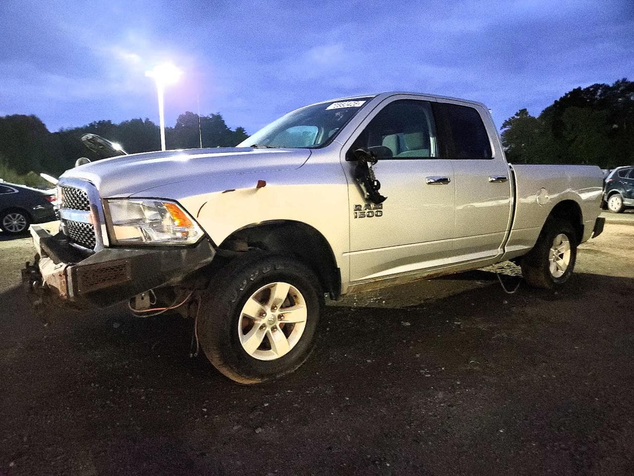 RAM 1500 2017 z USA