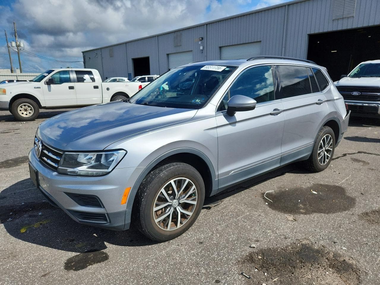 Volkswagen Tiguan 2020 z USA