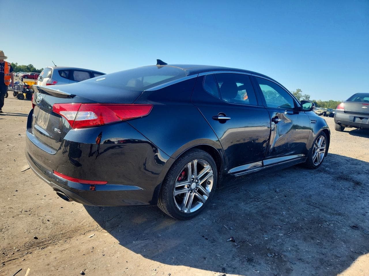 2013 Kia Optima Sx - foto 3