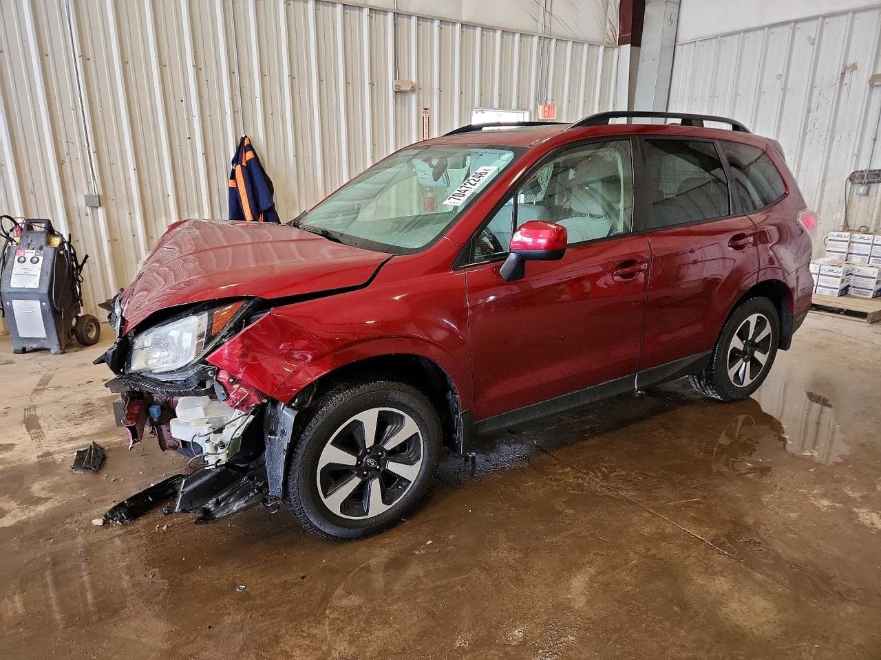 Subaru Forester 2018 z USA