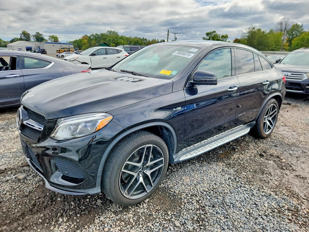 Mercedes-Benz GLE Coupe 2019 z USA