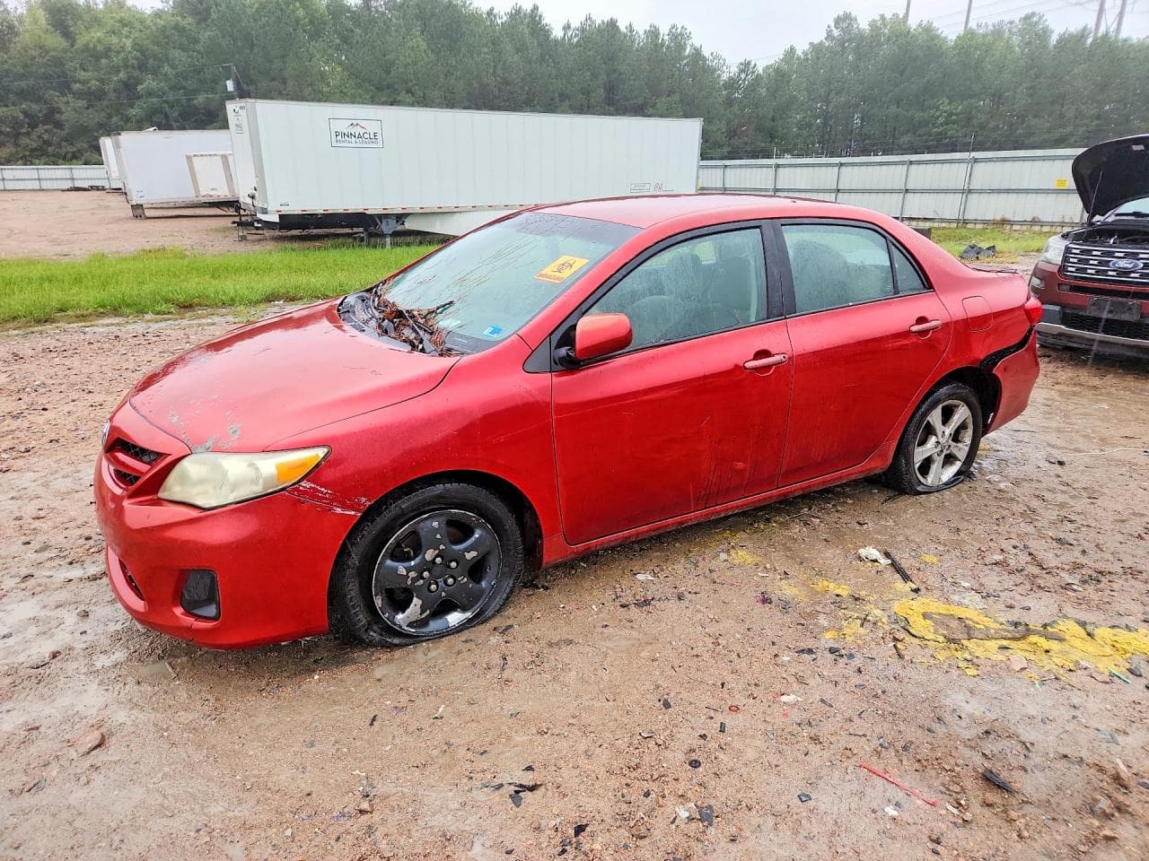 2011 Toyota Corolla Le