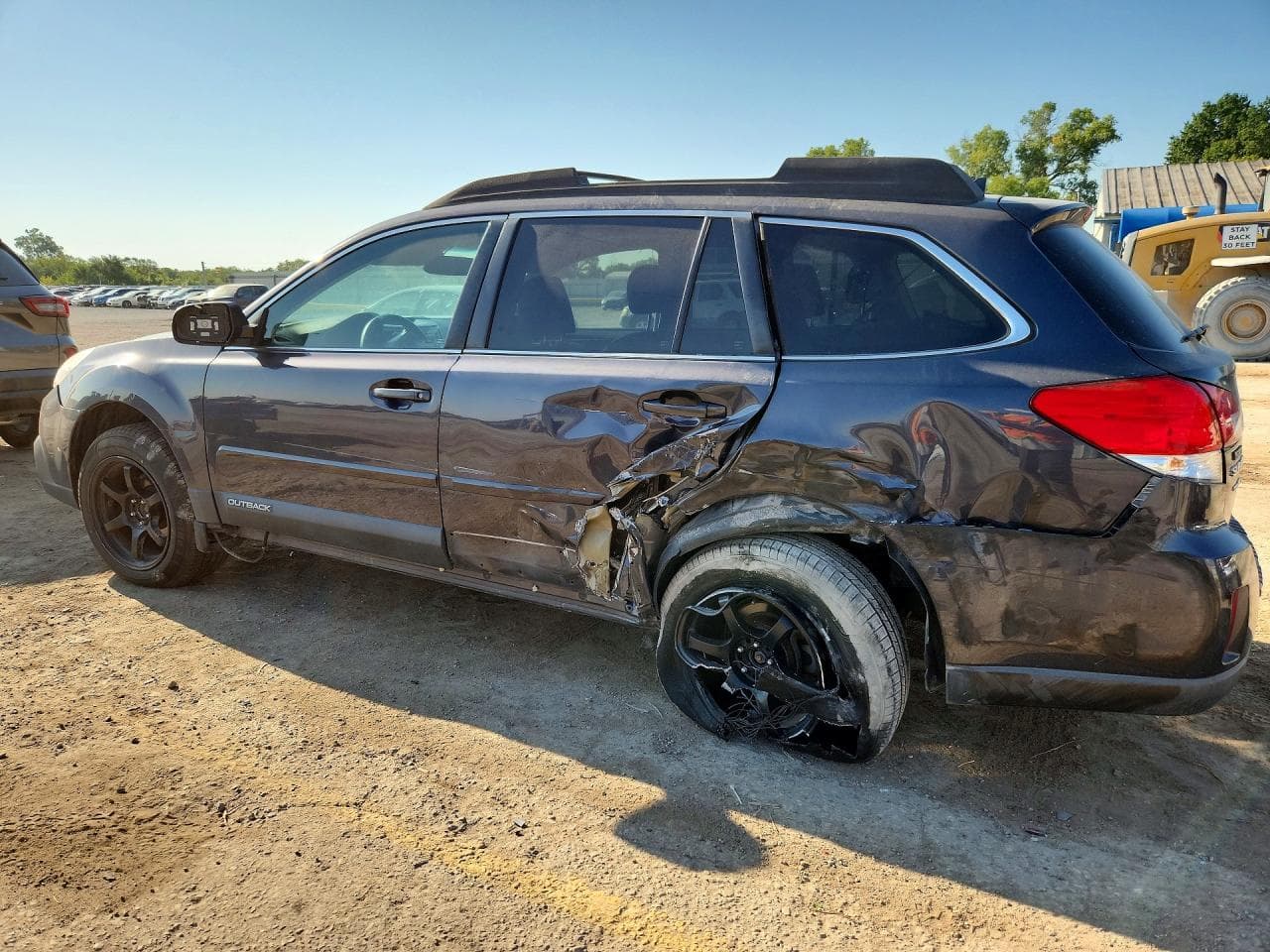 2013 Subaru Outback 2.5I Limited - foto 2