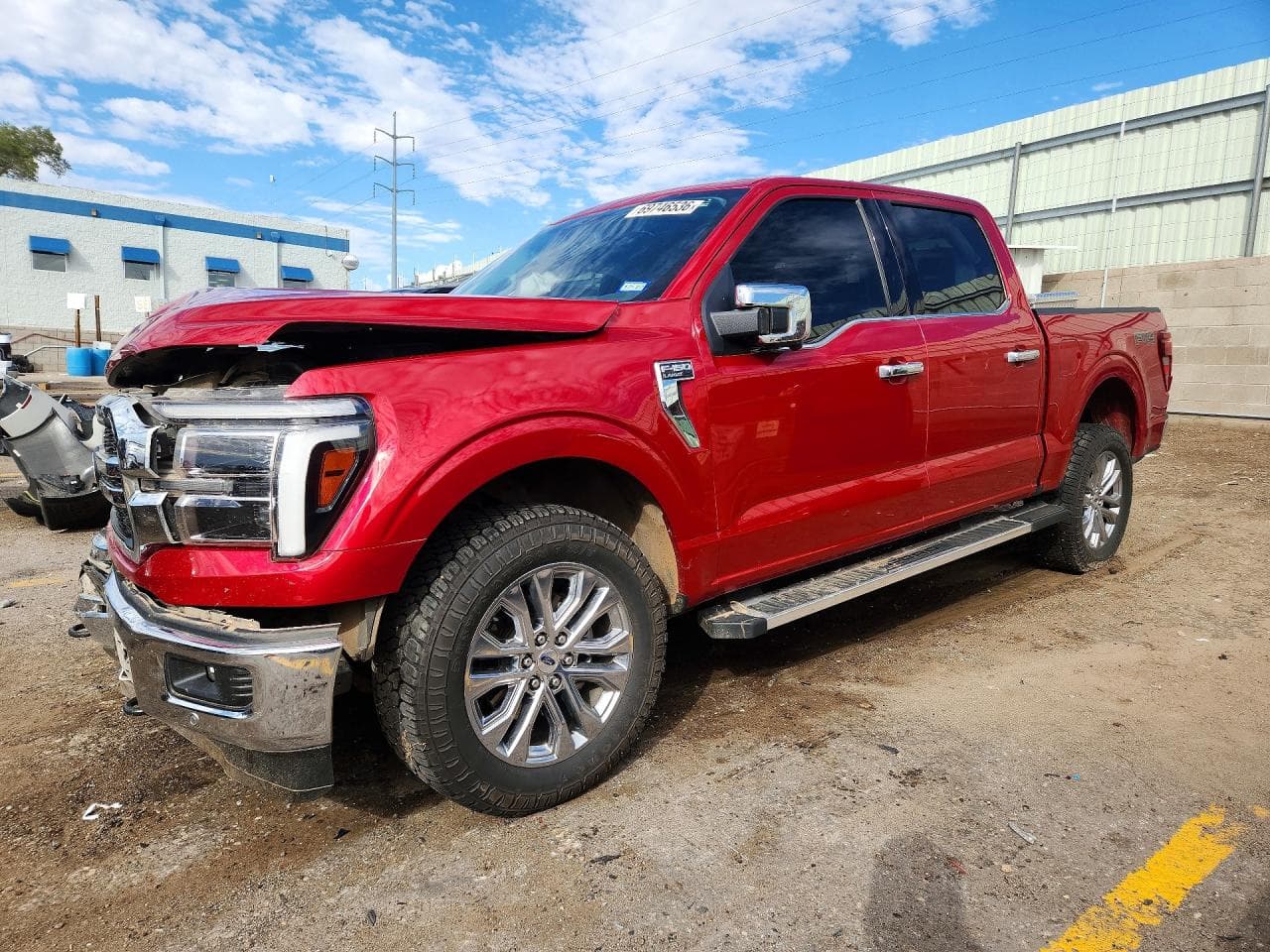 2025 Ford F150 Lariat