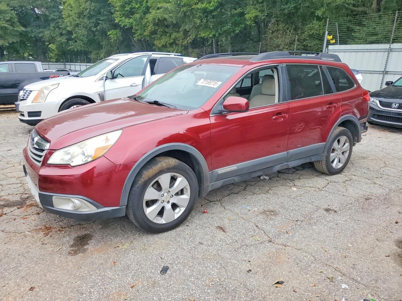 2011 Subaru Outback 2.5I Limited