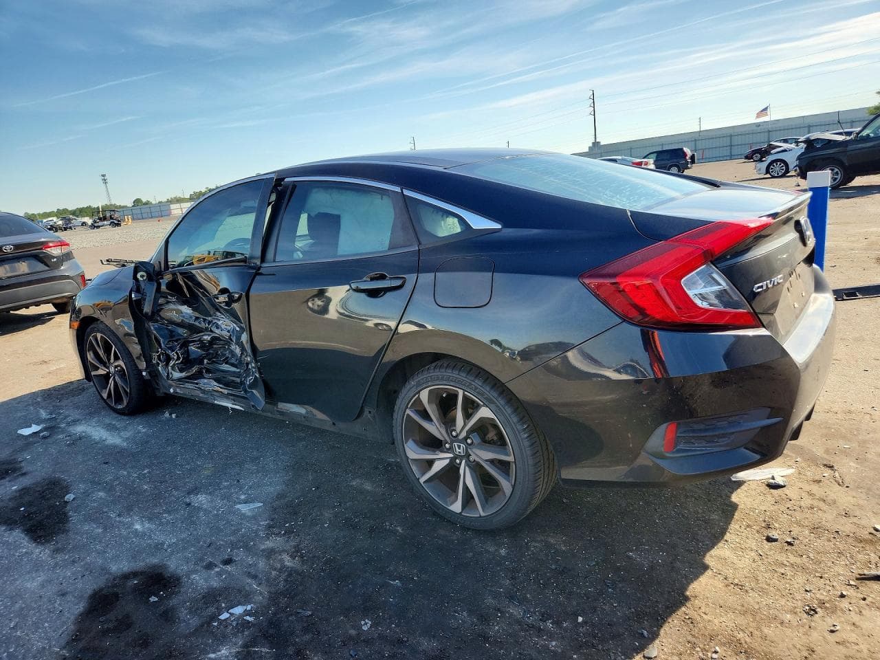 2019 Honda Civic Sport - foto 2