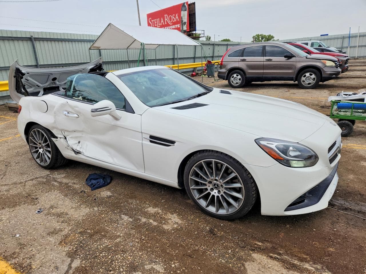 2020 Mercedes-Benz 300 Slc - foto 4