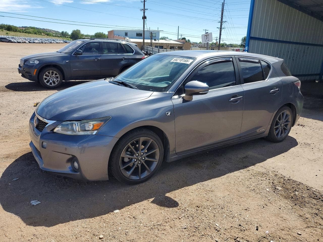 Lexus CT 2013 z USA