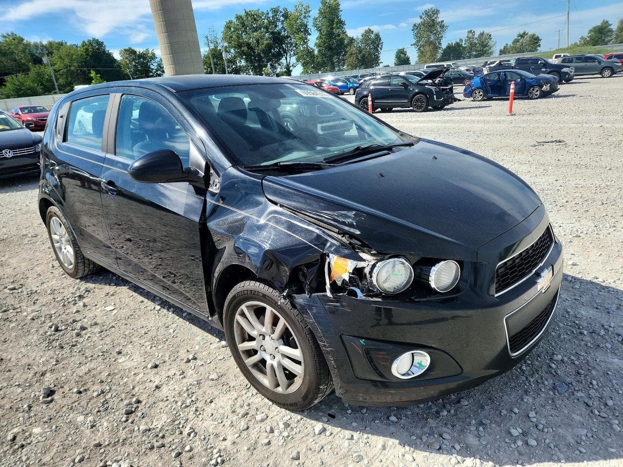 2013 Chevrolet Sonic Lt - foto 4
