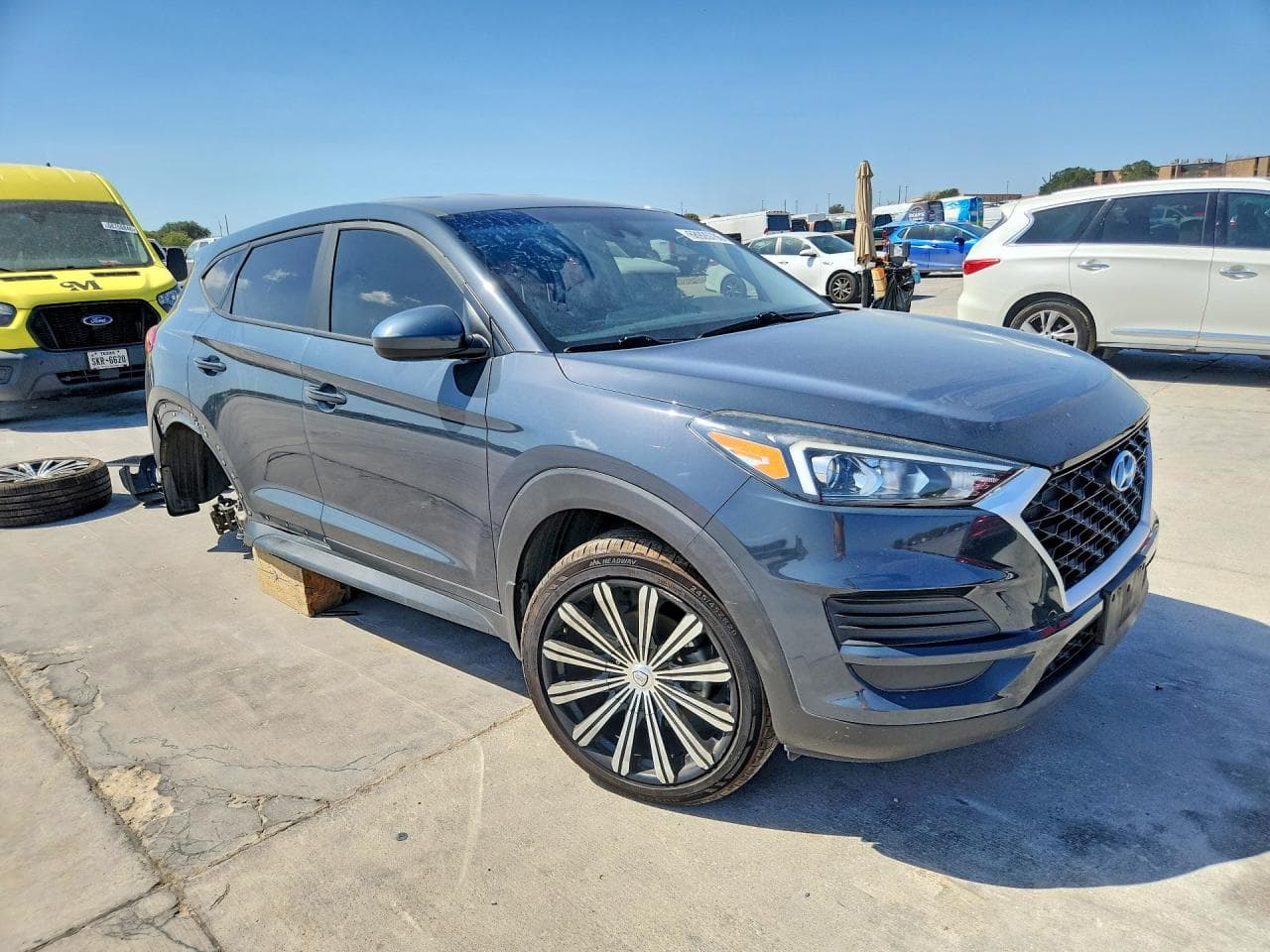 2020 Hyundai Tucson Se - foto 4