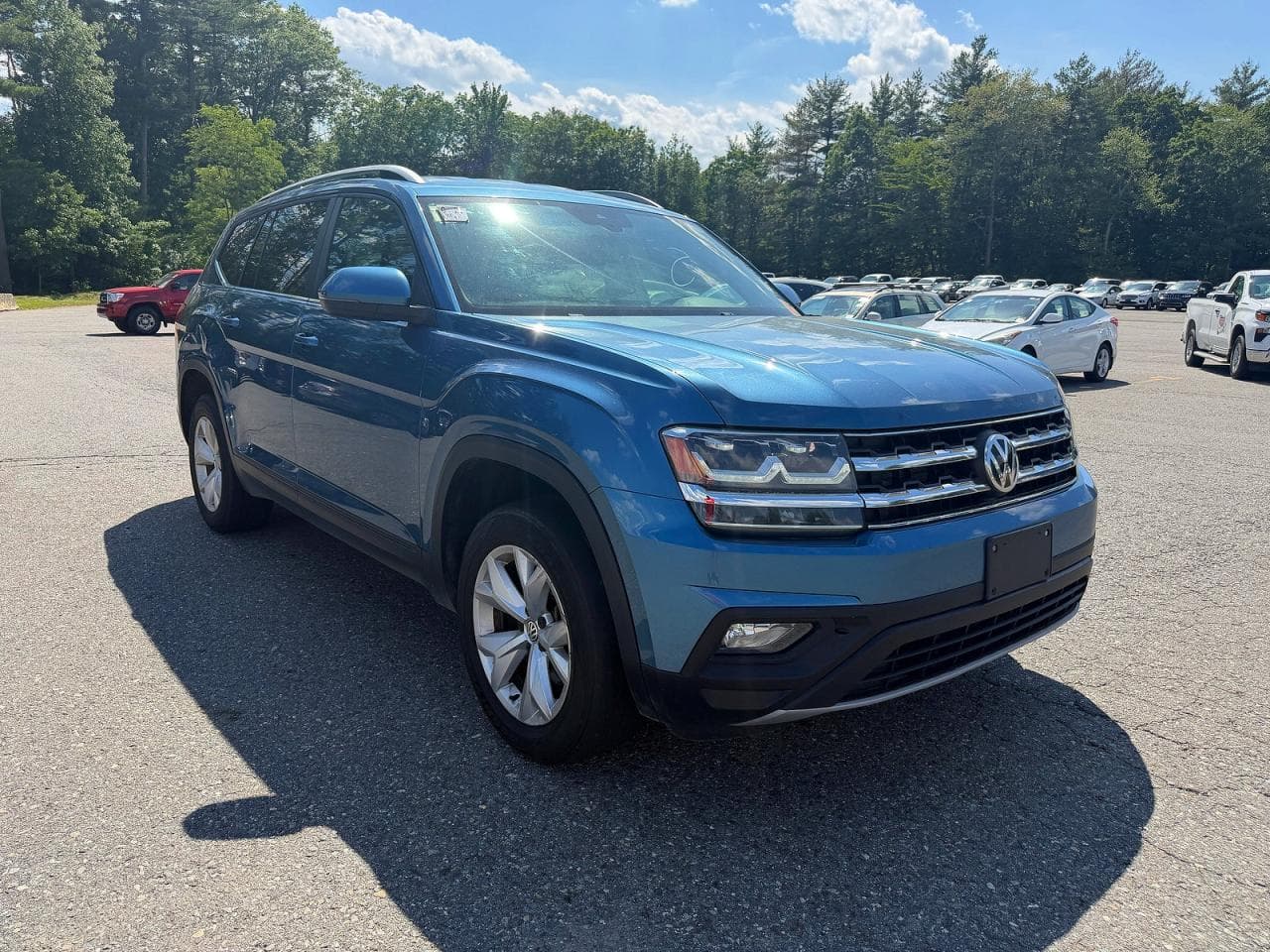 Volkswagen Atlas 2019 z USA
