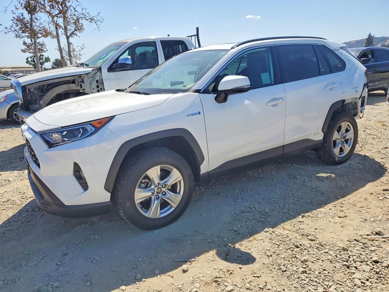 Toyota RAV 4 2021 z USA