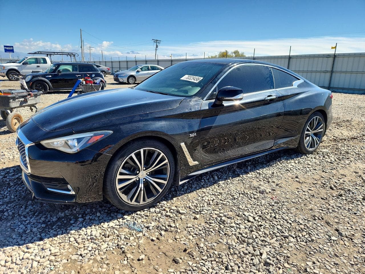 Infiniti Q60 2018 z USA