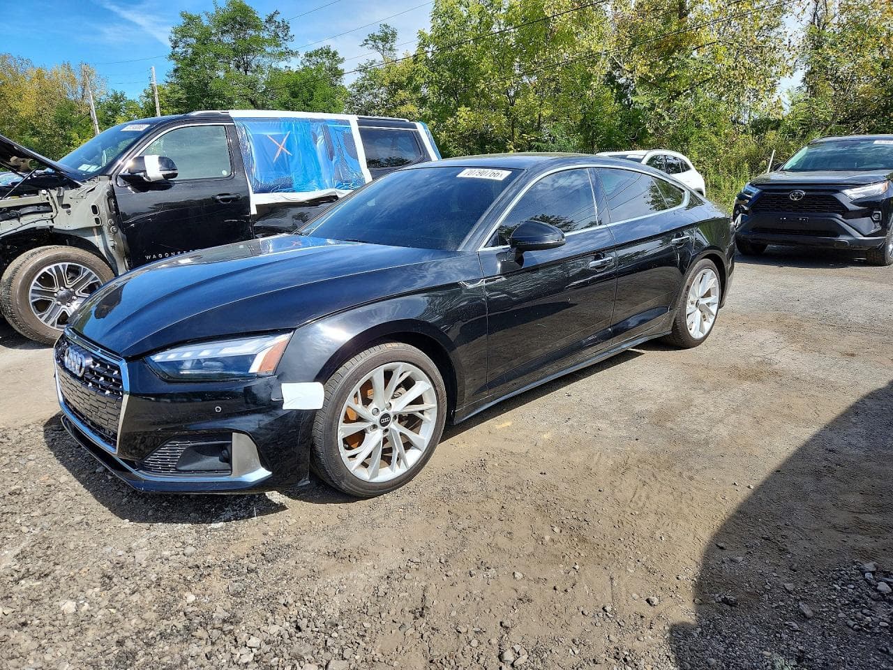 Audi A5 2024 z USA