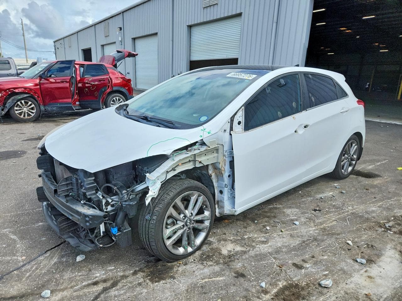 Hyundai Elantra 2016 z USA