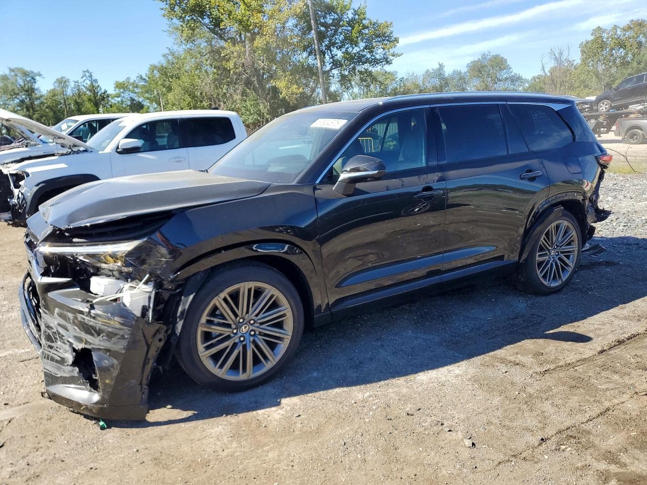 2026 Lexus TX z USA