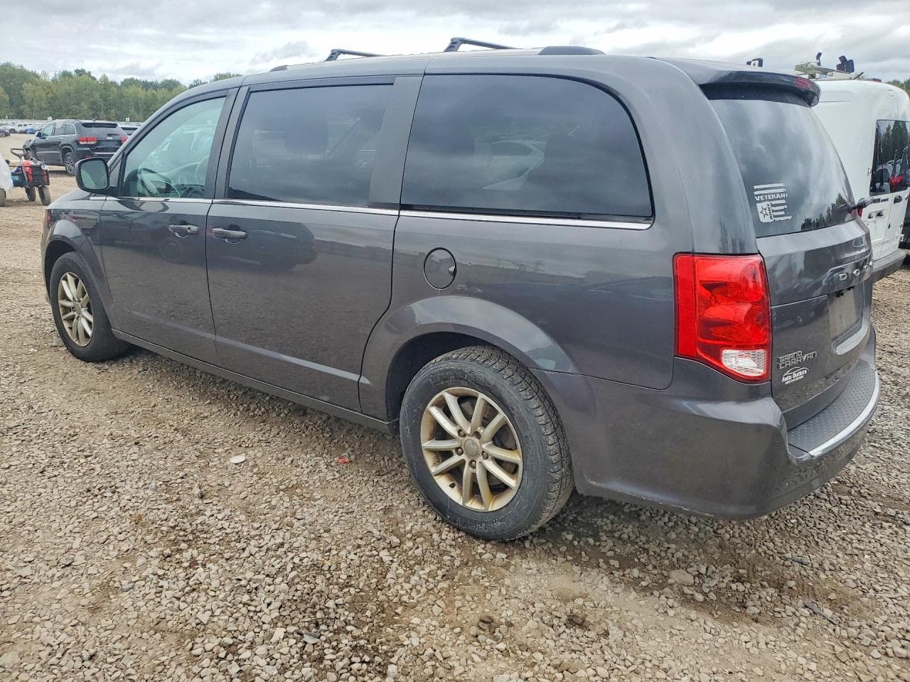 2019 Dodge Grand Caravan Sxt - foto 2