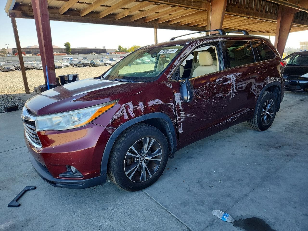 2016 Toyota Highlander Xle