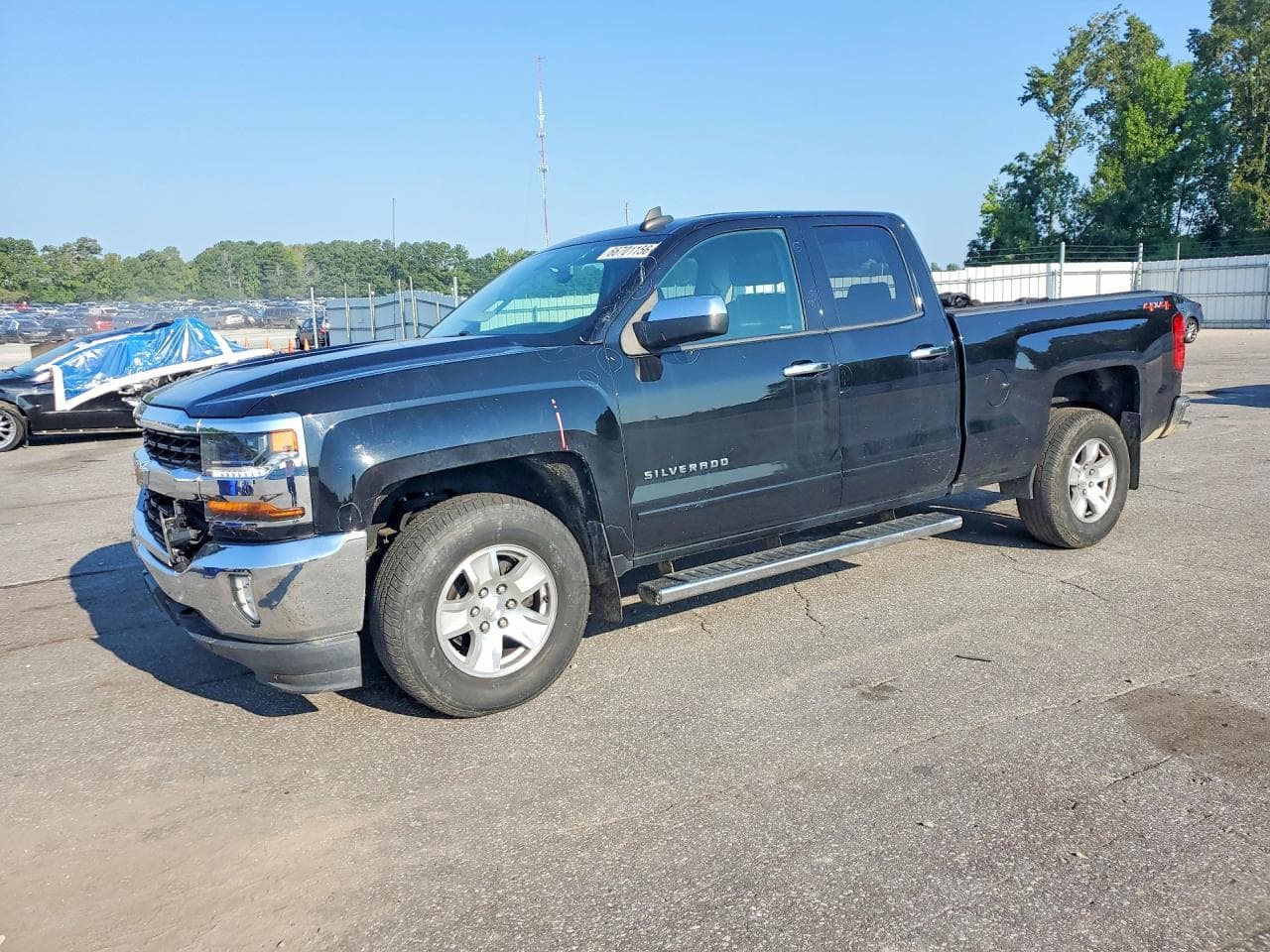 2018 Chevrolet Silverado K1500 Lt