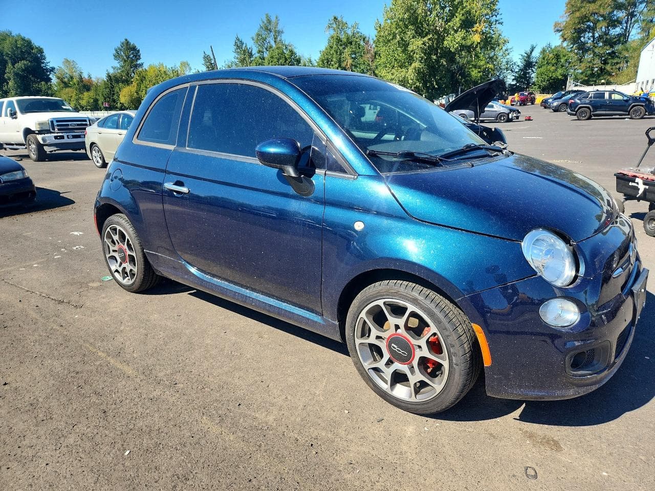 2015 Fiat 500 Sport - foto 4