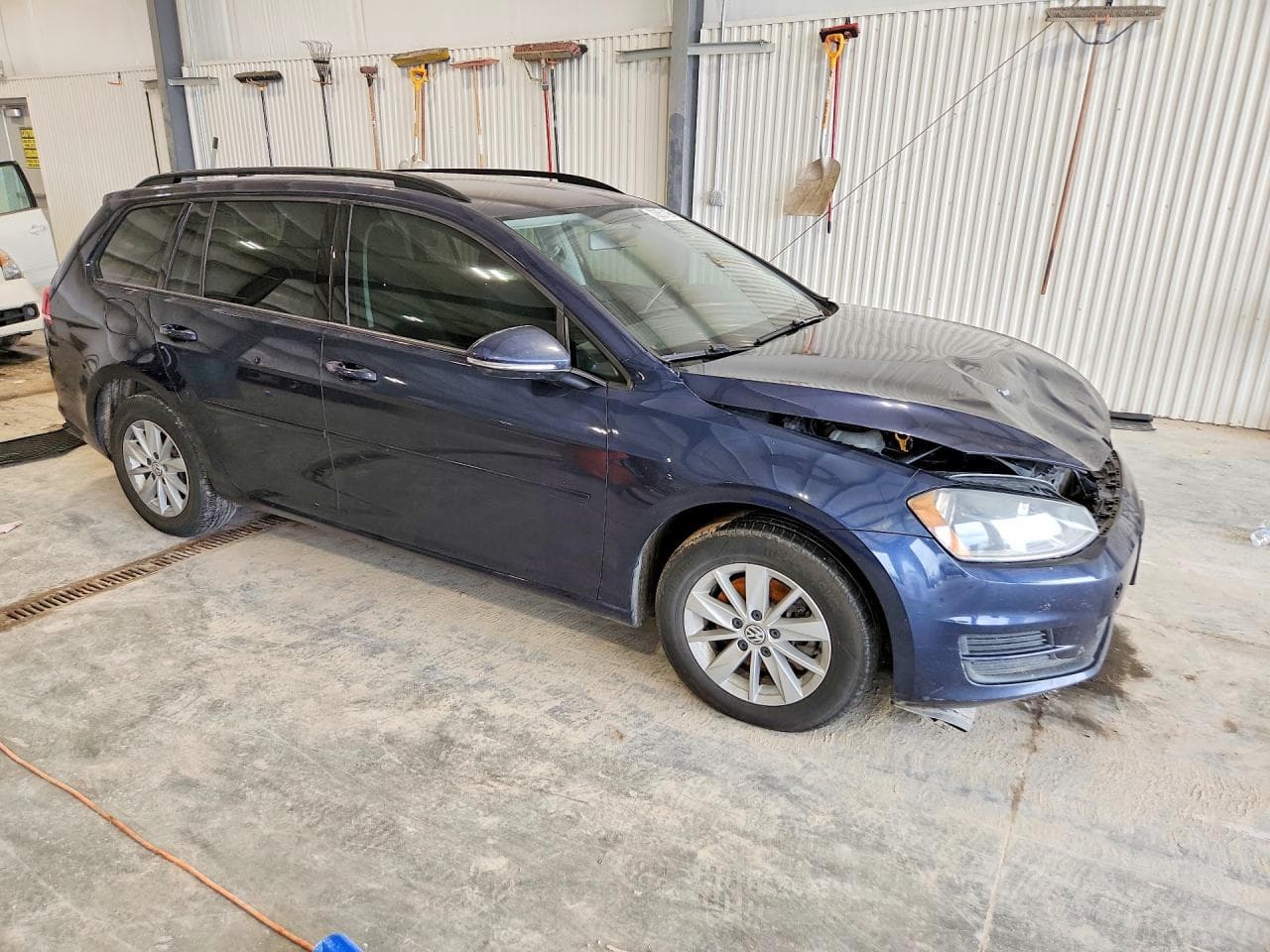 2016 Volkswagen Golf Sportwagen S - foto 4