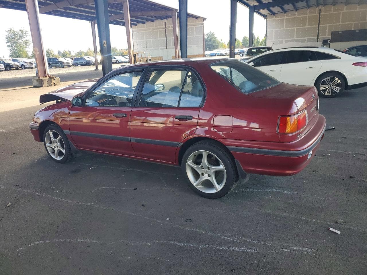 1993 Toyota Tercel Dx - foto 2