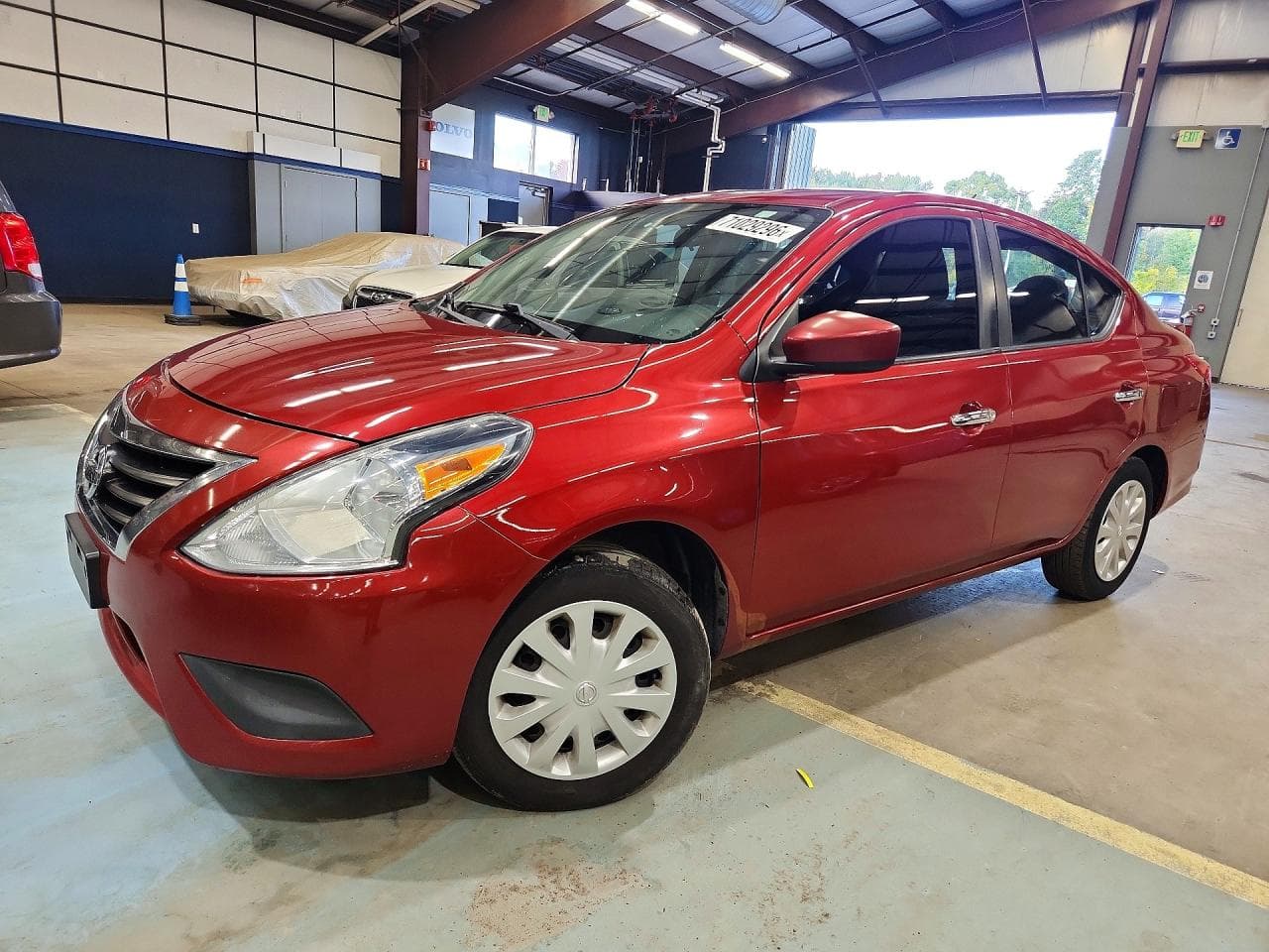 2018 Nissan Versa Sv