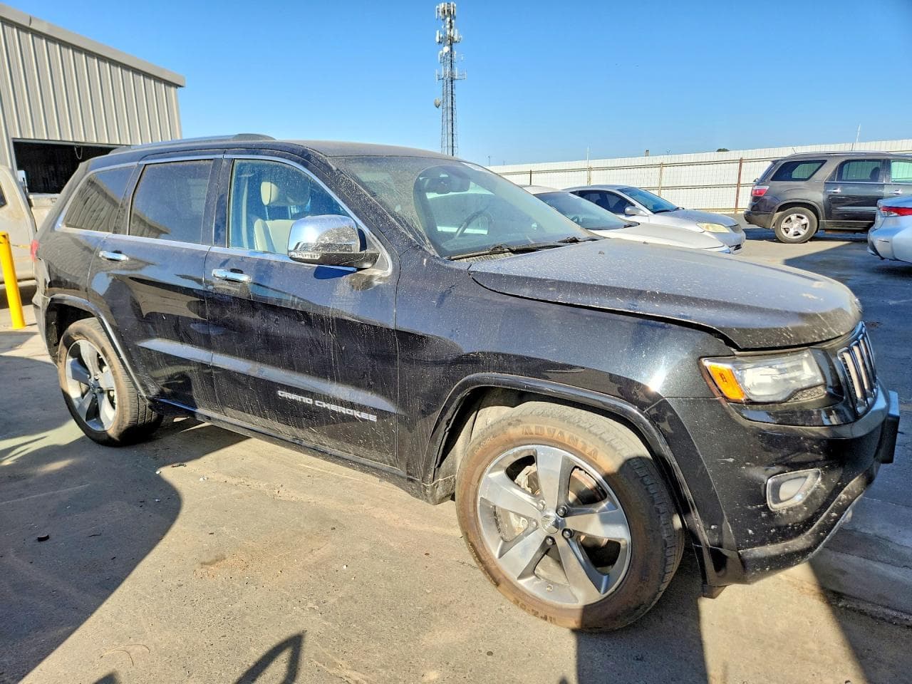 2015 Jeep Grand Cherokee Overland - foto 4