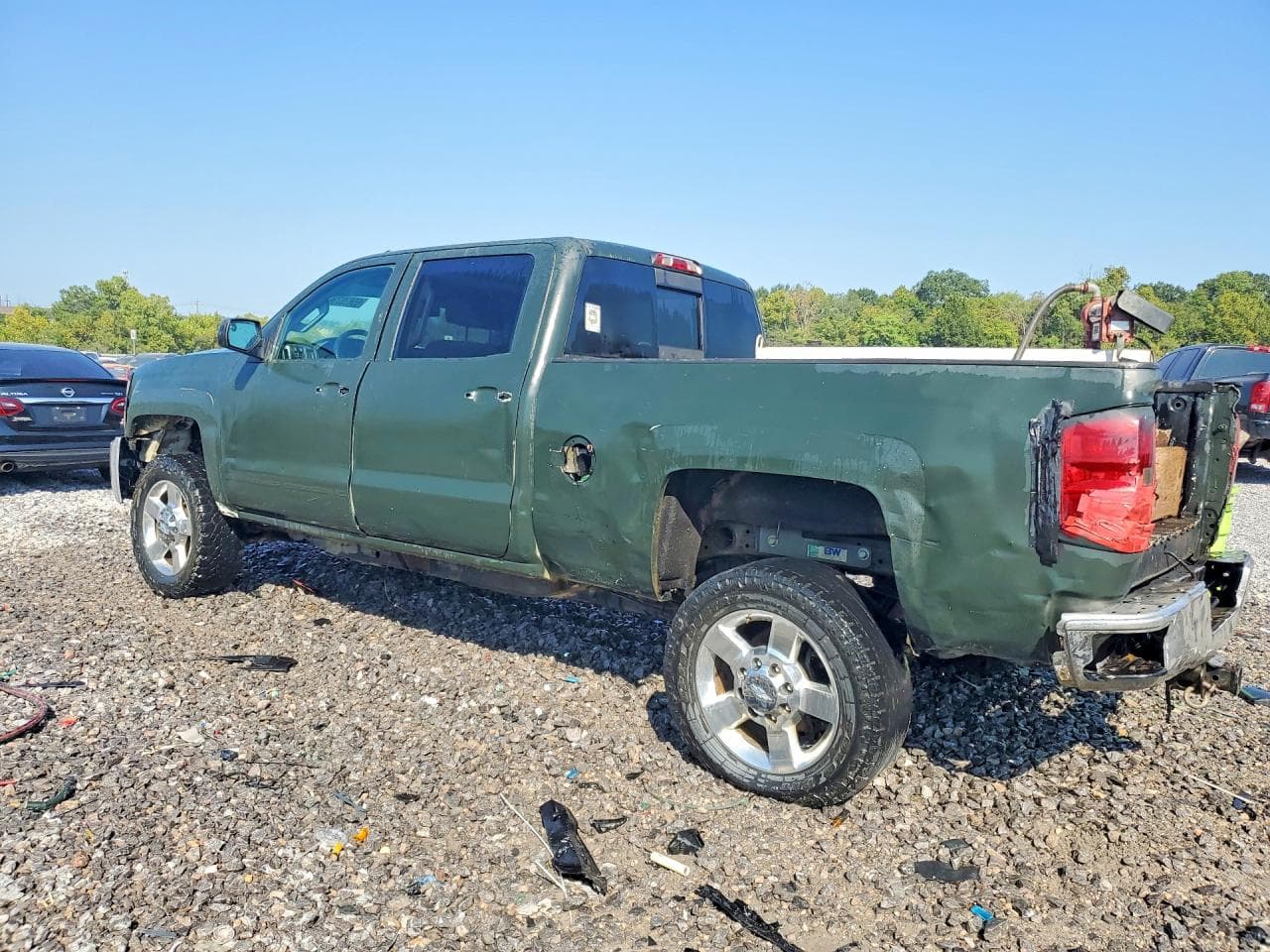 2016 Chevrolet Silverado K2500 Heavy Duty Ltz - foto 2