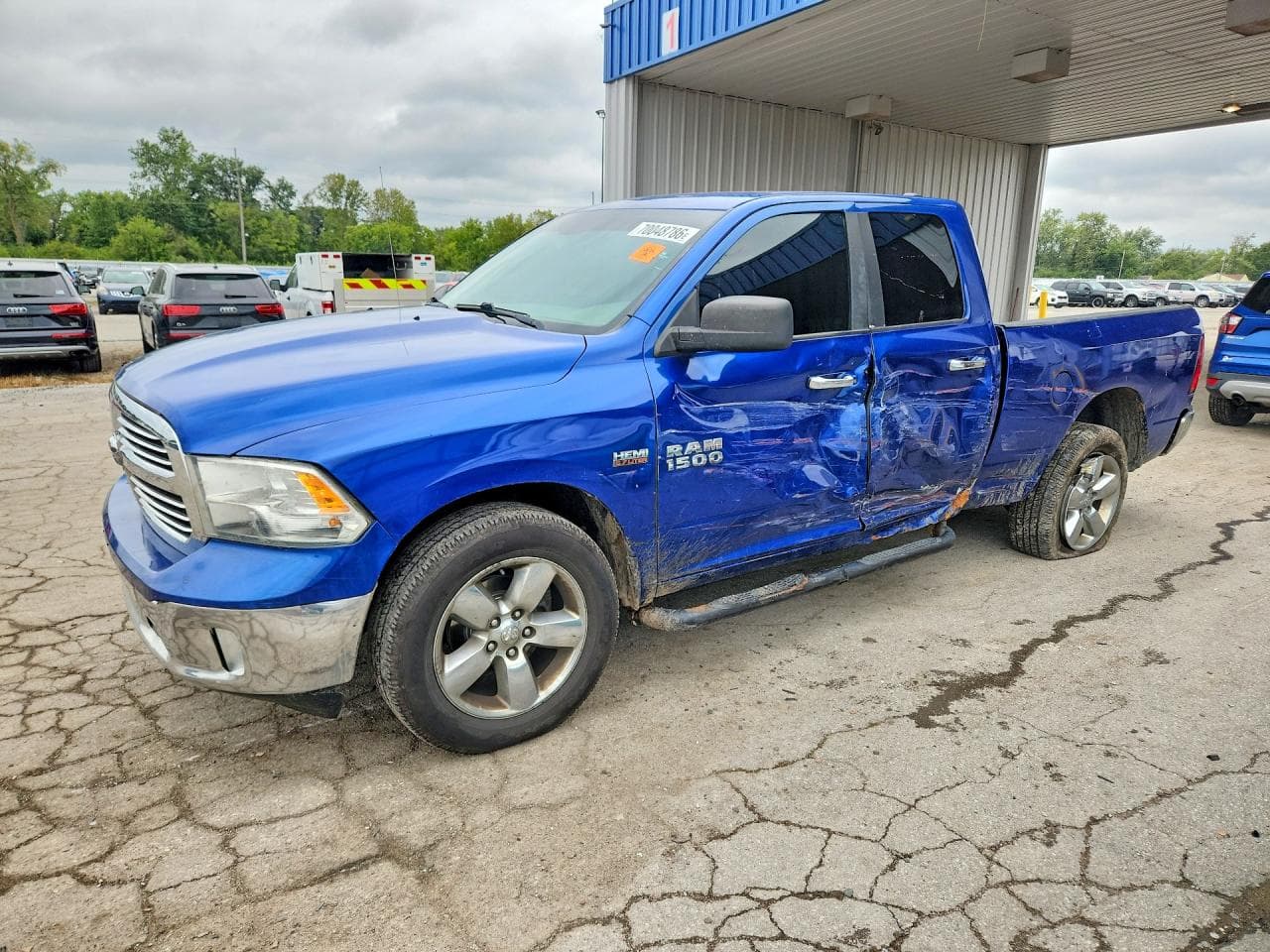 RAM 1500 2015 z USA