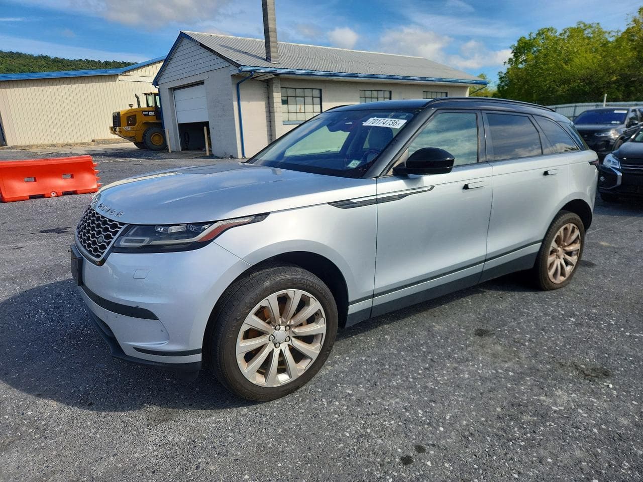 Land Rover Range Rover Velar 2018 z USA