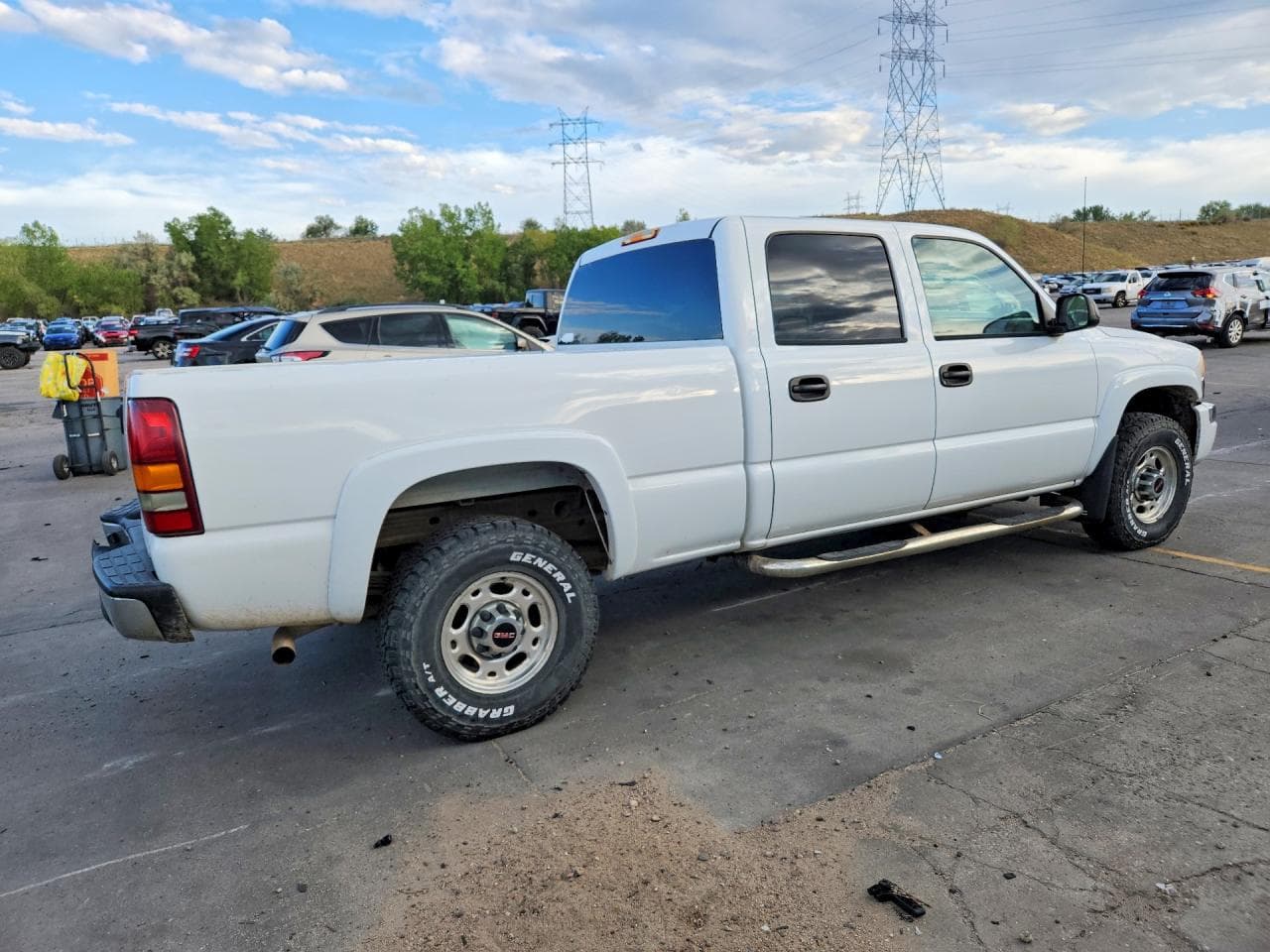 2003 GMC Sierra K1500 Heavy Duty - foto 3