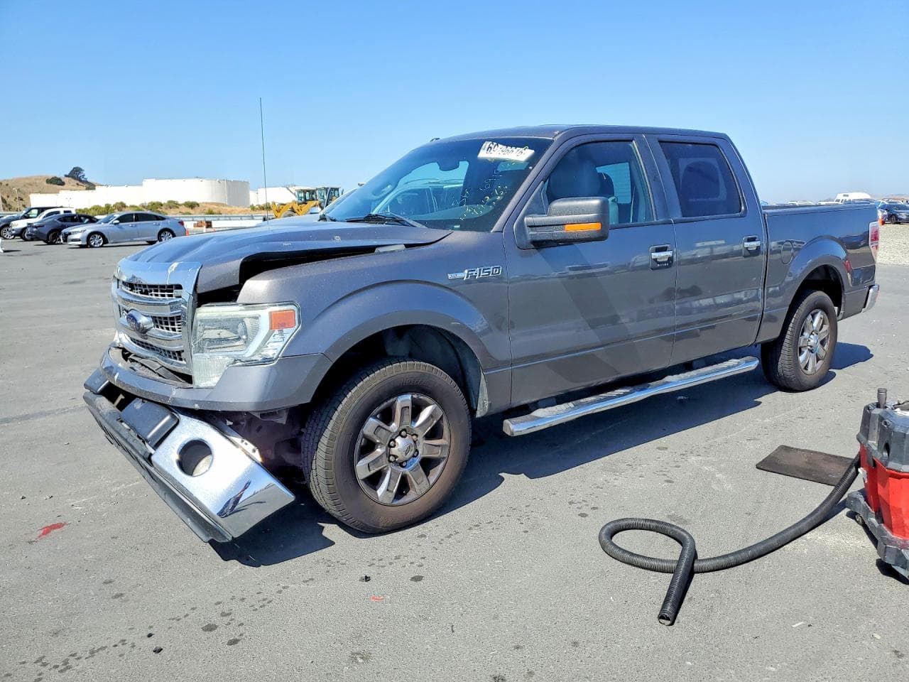 2014 Ford F150 Supercrew