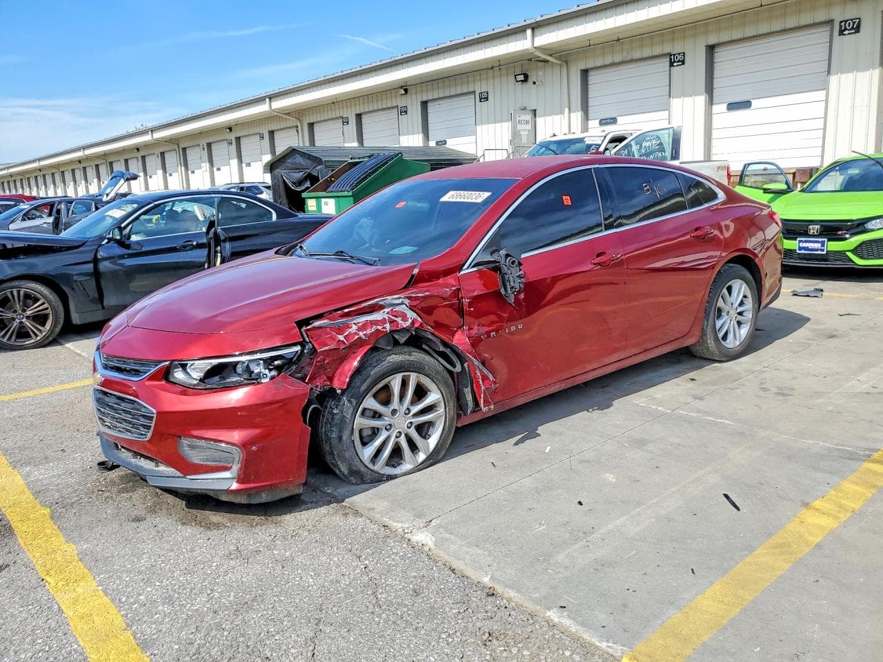 Chevrolet Malibu 2017 z USA