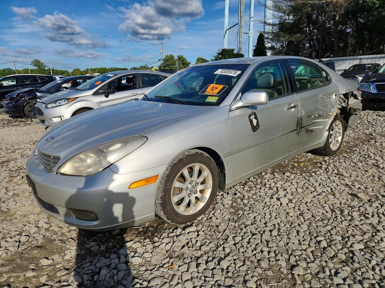 Lexus ES 2003 z USA