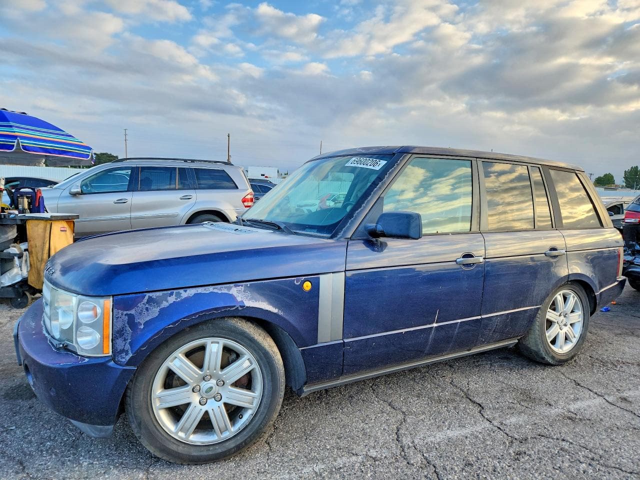 Land Rover Range Rover 2003 z USA