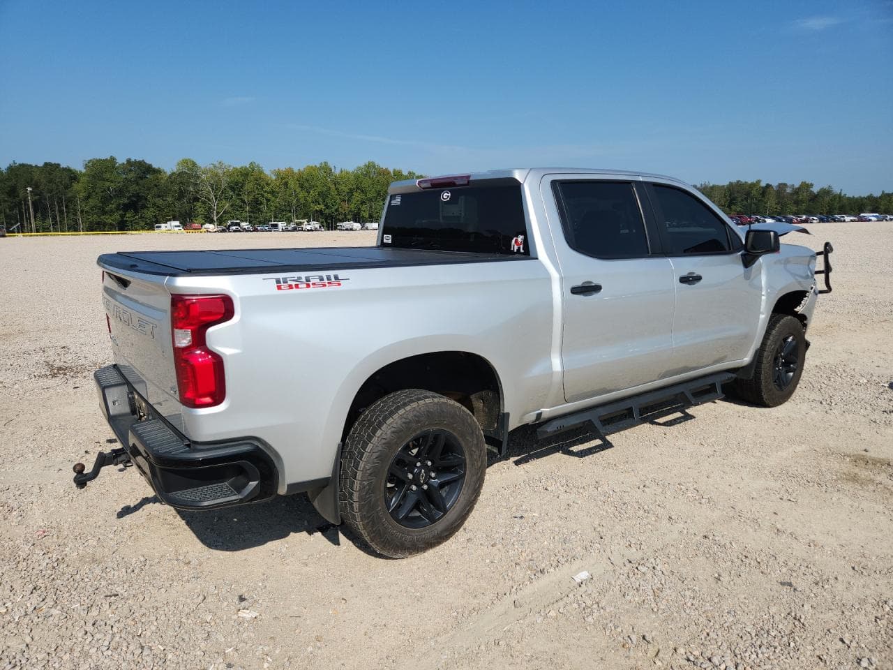 2022 Chevrolet Silverado Ltd K1500 Lt Trail Boss - foto 3