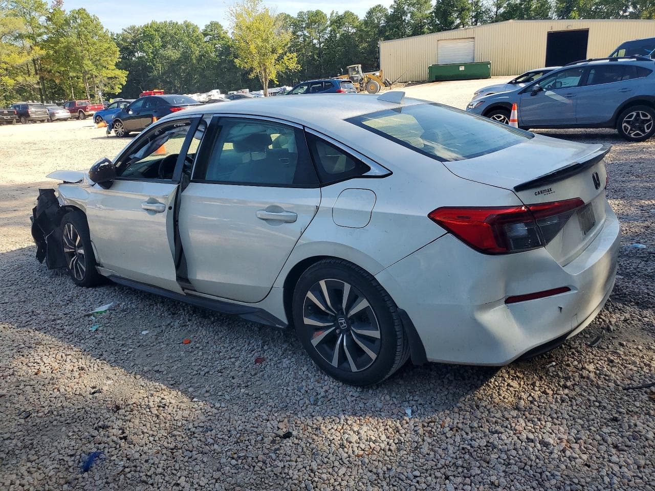 2022 Honda Civic Ex - foto 2