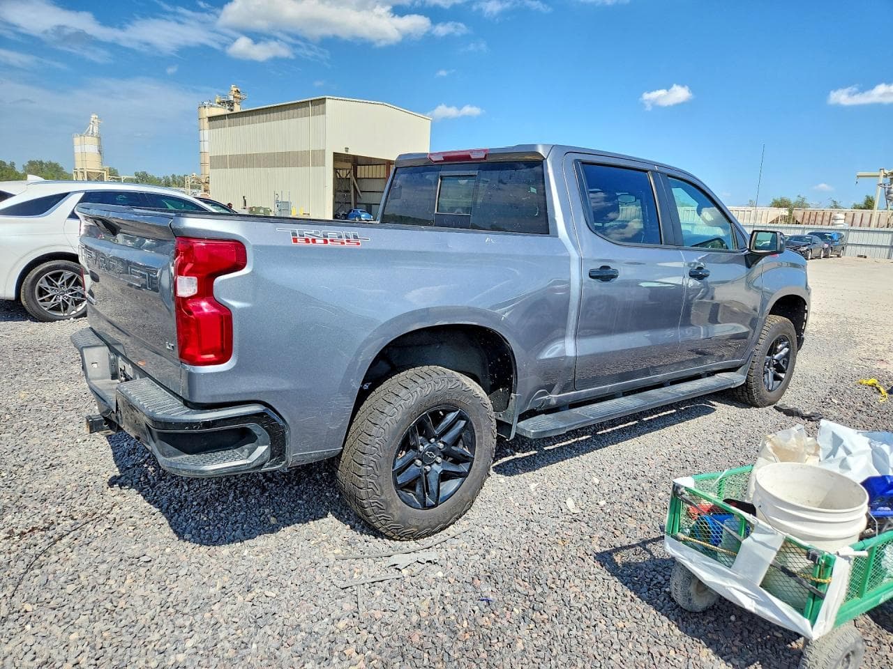 2021 Chevrolet Silverado K1500 Lt Trail Boss - foto 3