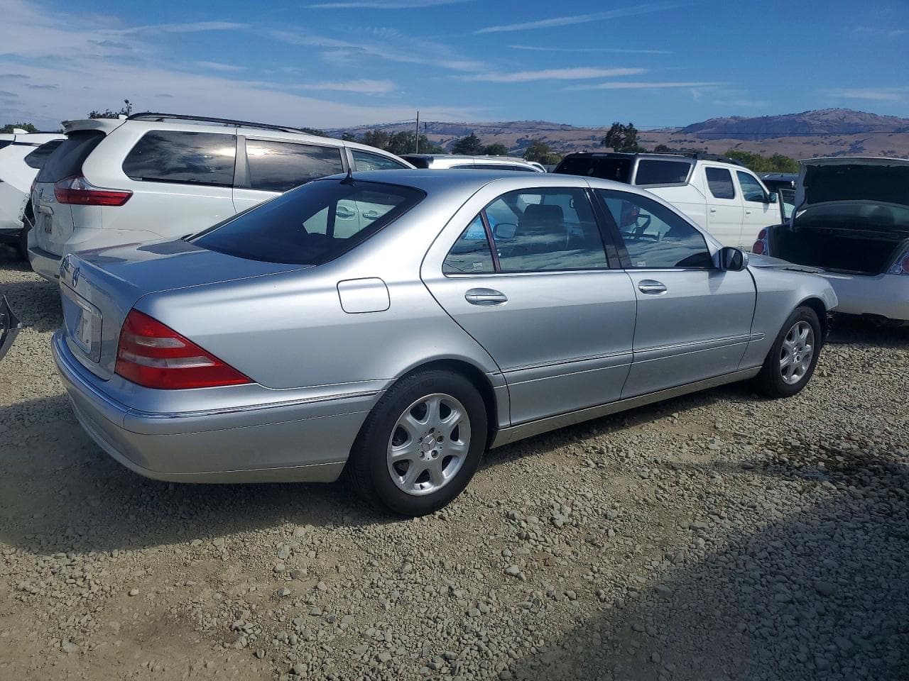2002 Mercedes-Benz S 500 - foto 3