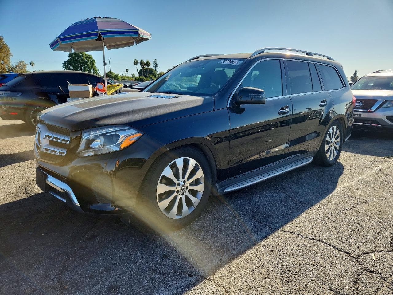 Mercedes-Benz GLS-klasse 2019 z USA
